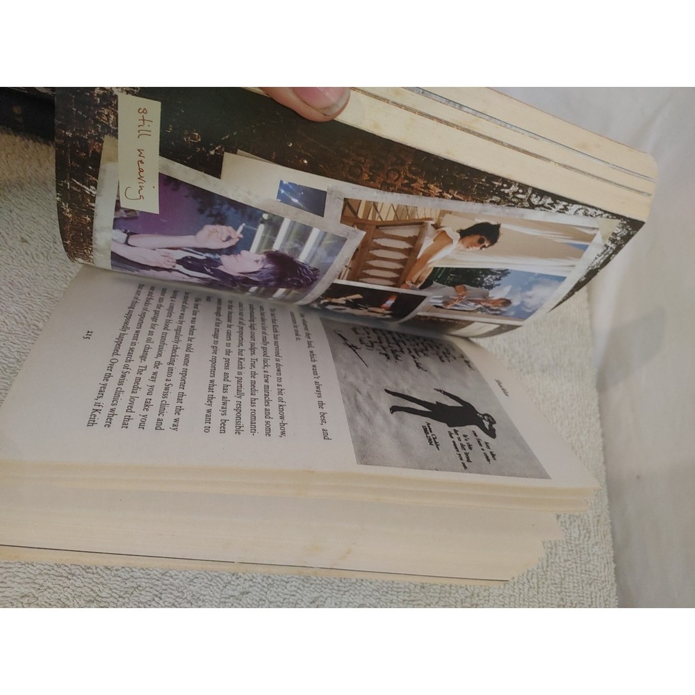 Ronnie by Ronnie Wood Autobiography Rolling Stones Paper Back Book Pictures - Picture 6 of 7